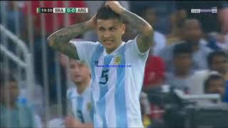 Argentina vs Brazil friendly match 1610/2018