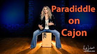 Paradiddle on Cajon / Technique Lesson / Heidi Joubert