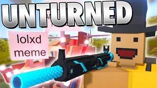 UNTURNED President Gone Rogue - Unturned Funny Moments with Friends (Skits + RP)