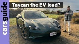 Porsche Taycan 2025 review: High-performance electric car gets major update to rival Audi e-tron GT