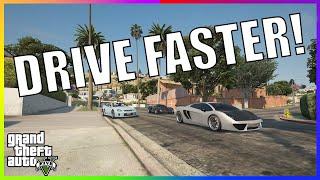 GTA 5 ADVANCED Driving Techniques! | (Double Clutching, Brake Boosting, Curb Boosting, etc)