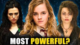 10 Most POWERFUL Witches in Harry Potter History - Harry Potter Theory
