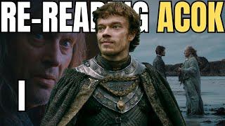 "Rereading Theon I ACOK: We Do Not Sow - Episode 12"