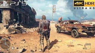 Mad Max (PS5) 4K HDR Gameplay - (Full Game)