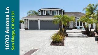 10702 Ancona Ln, San Diego, CA 92131 - Home for Sale San Diego