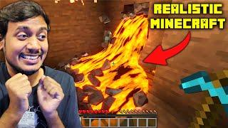 Most Ultra Realistic Minecraft Ever... | in Telugu | Hi5 GAMER