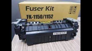 FK-1150 Fuser Unit For Kyocera P2235 M2040 M2135 M2635 M2735 M2540 M2640 FK1150 Fuser Assembling.