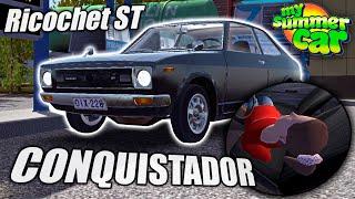 Comprei um carro igual o do Doido do Carro Amarelo e peguei a Mulher dele - My Summer Car 2022 #45