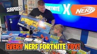 EVERY NERF FORTNITE TOY - August 2019 + Epic Surprise!