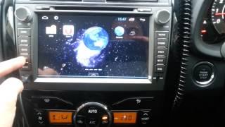 Обзор. Штатное головное устройство Toyota Corolla 2010 на 1 ОС Android 4.1.1