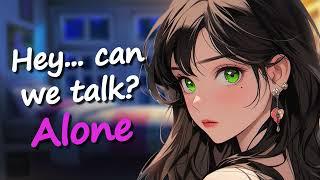 【ASMR RP】Popular Girl Brings You to Her Room During Party [F4M] [Confession] [Classmates To Lovers]