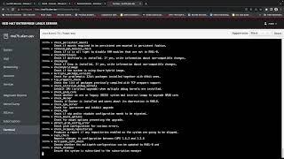 Upgrade RHEL7 to RHEL8 using LEAPP