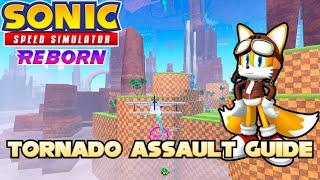 Tornado Assault Quick Guide (Sonic Speed Simulator)