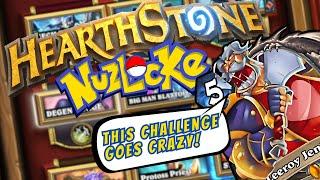 I LOST My MIND Attempting a Hearthstone Nuzlocke PT.1