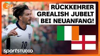 Irland – England Highlights | UEFA Nations League, 1. Spieltag 2024/25 | sportstudio