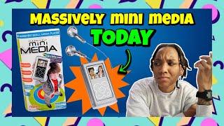 Massively Mini Media Player TODAY | Massively Mini Media MP3 Player Tiger Electronics | Hilary Duff