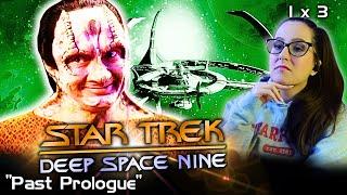 Star Trek: Deep Space Nine 1x3 Past Prologue REACTION