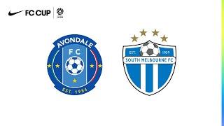 2025 NIKE FC Cup - Avondale FC v South Melbourne FC