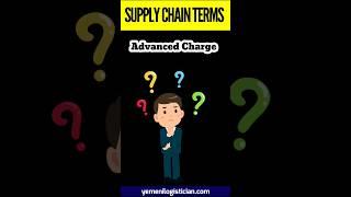 Advanced Charge | #supply_chain and #logistics #terms and #definations #Shipping