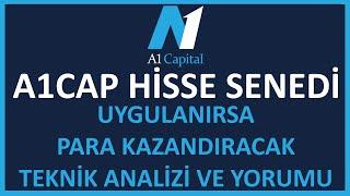 A1 CAPITAL YATIRIM MENKUL DEĞERLER A.Ş. A1CAP HİSSE ANALİZ VE YORUMU /// #A1CAP #borsa #hisseanaliz