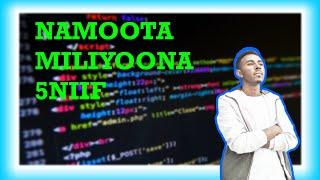 Baruumsa Online Namoota Miliyoona 5 niif | 5 Million Ethiopian Coders Initiative