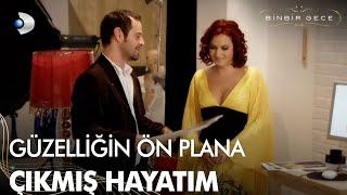 Bennu güzelliğini konuşturdu #BinbirGece