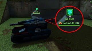 Tanki Online Godmode_ON in Halloween Event 2019