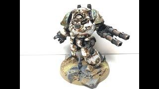 Horus Heresy Death guard contemptor dreadnought