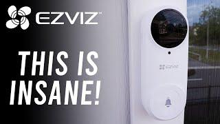 EZVIZ DB2 Wireless Video Doorbell Review