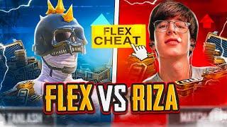 Riza CHITER DEB SHUBHA QILDI? FLEX vs RIZA 1x1 TDM! RIZA YUTQAZDI?