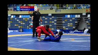 Nurbek Mursalimov VS Yerlan Kotyrtauov WORLD CHAMPIONSHIP UWW 2024
