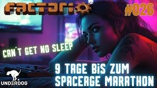 Can´t get no SLEEP - Factorio 2.0 & SPACE AGE Warmup mit Krastorio 2 Folge #026