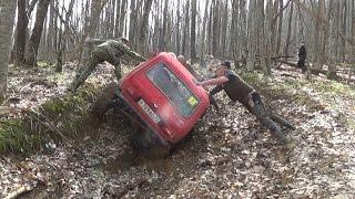 Нива джиппинг. Чибийский попадос. Часть 1.