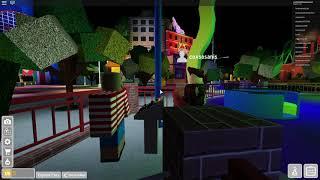 Universal Studios Roblox Theme Park - Last day of The Simpsons and Cinematic Spectacular (reopened)