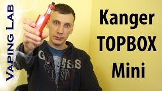 Обзор стартового набора Kanger TOPBOX Mini