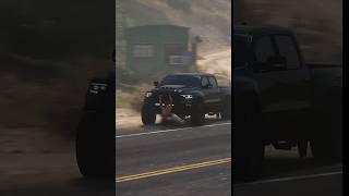 Ram TRX Hits Hiker During Police Chase in Mexico!!!