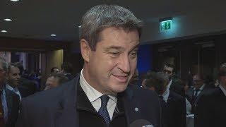 Wird Coburg 5G-Pilotregion? -  Markus Söder zu Gast in der IHK zu Coburg