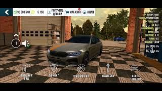 Драг настройка на М5 ф90 в Car Parking Multiplayer