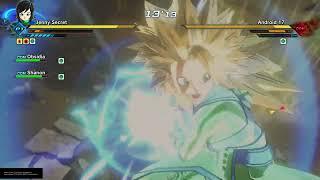 Jenny Secret goes super saiyan 3 for the 1st time