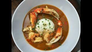 How to make Seafood Gumbo with Chilau Sauce