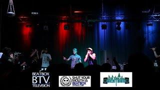 Villain vs NaPoM / Semifinals - Midwest Beatbox Battle 2015