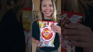 Пробую редкие и дорогие чипсы Lays со вкусом KFC