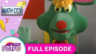 Shape Bake-Off & Charades with Polkaroo & Friends  | MATH CITY  | Geometry  | TVOkids Retro