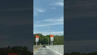 Bronx River parkway #viral #nyc #bronx #shorts #shortsvideo #driving #drivetour #reels