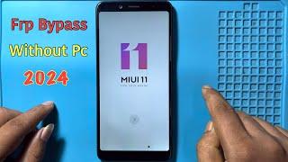 MIUI 11 Frp Bypass | Without Pc | Redmi MIUI Frp Bypass 2024