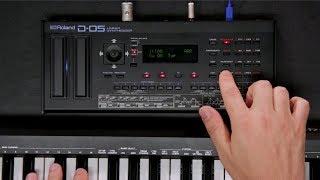 Roland D-05 Boutique Linear Sythesizer