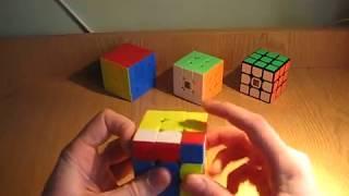 Скоростной алгоритм для PLL U-perm (Треугольники). Часть 2. CUBES.IN.UA