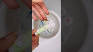 Cute Lipstick  into Slime! #makeupslime #satisfying #lipstick #cute #viral #shortvideo #shorts