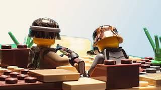 Lego WW2 Battle of Caen - |Trailer| Stop Motion