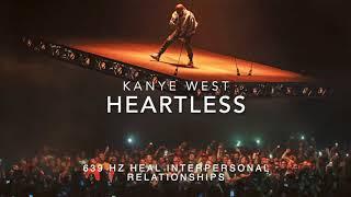 Kanye West - Heartless [639 Hz Heal Interpersonal Relationships]